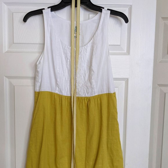 Anthropologie Dresses Anthropologie Maeve Mustard Yellow Dress